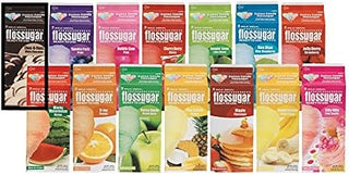 Gold Medal 3216 CS Choc-O-Floss Flossugar 6-3# Cartons