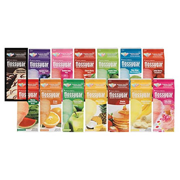 CS Choc-O-Floss Flossugar 6-3# Cartons by Gold Medal – 6 Count (Pack of 1), Cotton, Model 3216