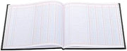 Wilson Jones Single Page Columnar Book, 9-1/4" x 7", 4 Columns (74104A)