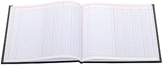 Wilson Jones Single Page Columnar Book, 9-1/4" x 7", 4 Columns (74104A)