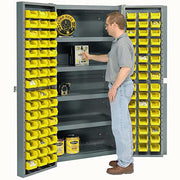 Global Industrial Yellow / Industrial / 1 Storage Cabinets
