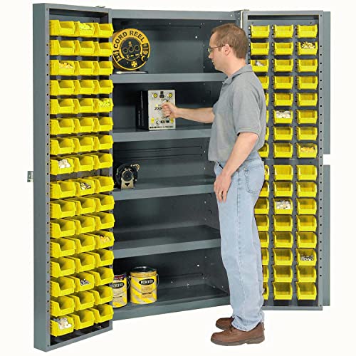 Global Industrial Yellow / Industrial / 1 Storage Cabinets