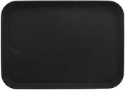 HUBERT Serving Tray Nonskid Black Rectangular- 22" L x 16" W x 1" H