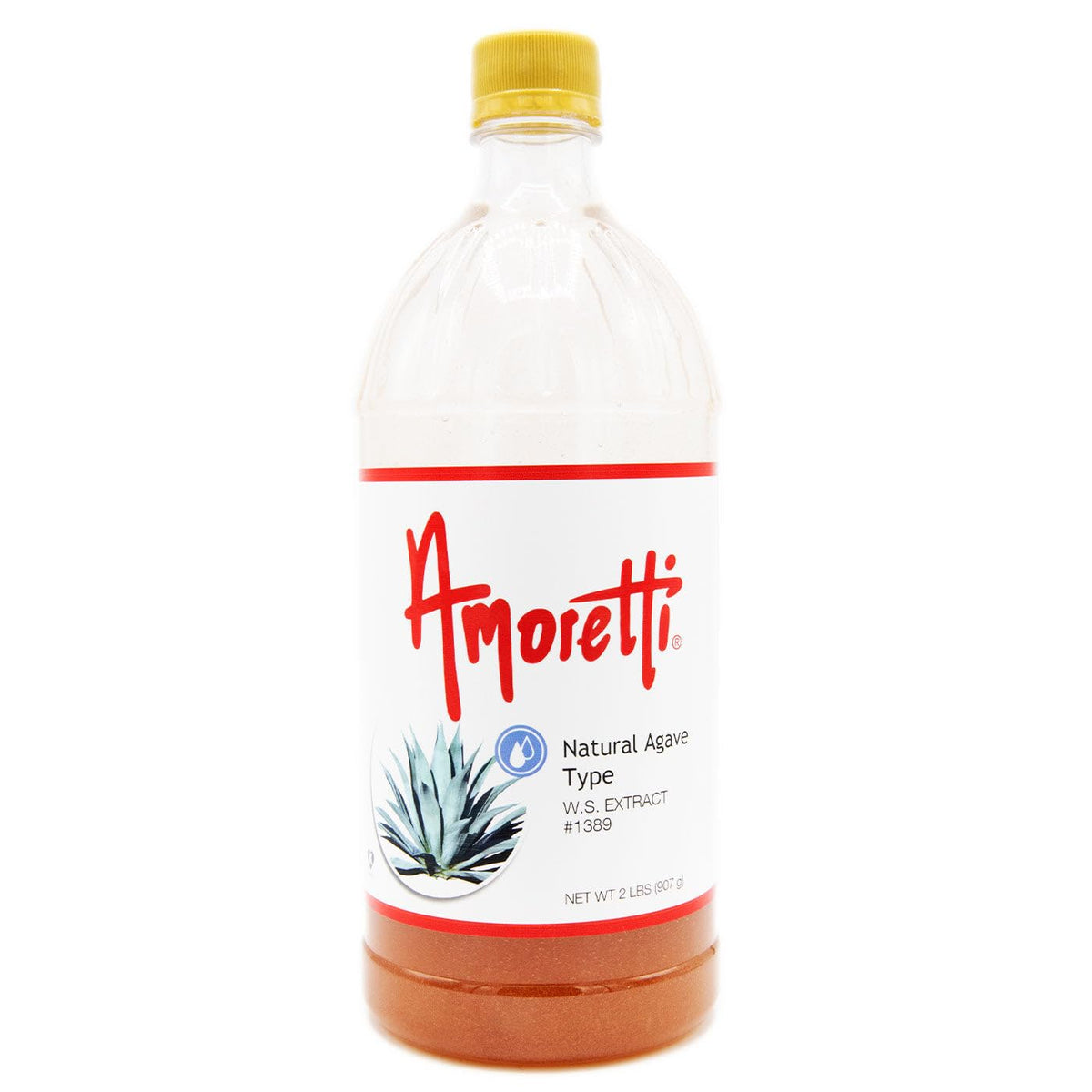 Natural Agave Type Extract W.S 2 oz by Amoretti – 2 oz