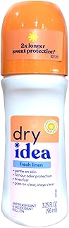 Dry Idea Antiperspirant Deodorant Roll-On Fresh Linen 3.25 fl oz