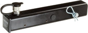 Checkers Heavy Duty Quick Disconnect Warning Whip Safety Flag Hitch Mount