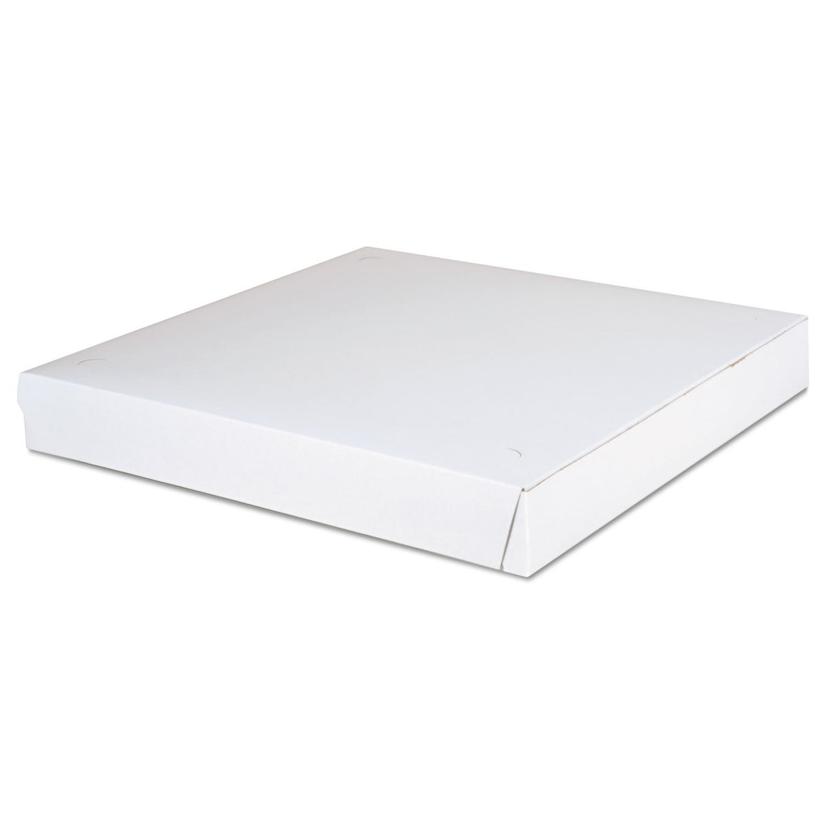 SOUTHERN CHAMPION TRAY 14" Length x 14" Width x 1-7/8" Height / White / 1 Bakery Take Out Containers