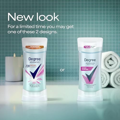 Degree 2.6 Ounce (Pack of 1) / Sheer Powder / No Color Antiperspirant Deodorant