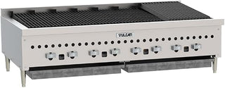 72" VCCB Series Low Profile Restaurant Charbroiler