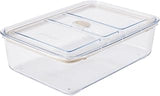 Prepara Latchlok Click Container, 14.5 Cup Large Family Food Storage - Oat