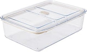 Prepara Latchlok Click Container, 14.5 Cup Large Family Food Storage - Oat