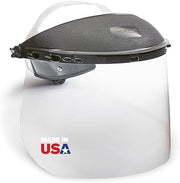 Jackson Safety Anthem+ Face Shield Kit, Ratcheting Headgear, Polycarbonate Window Included, 14953