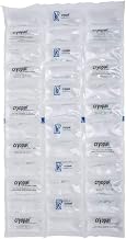 Cryopak Reusable Ice Pack Medium - 8 1/2" X 17"W 48 Per Case