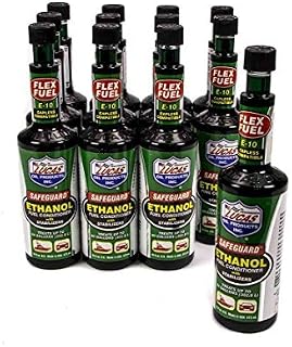 Lucas Oil 10576-12 Safegaurd Ethanol Fuel Conditioner 12x16oz