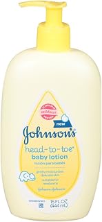 Johnson & Johnson JJ BABY HEAD-TO-TOE LOTION