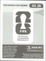 2026 Panini World Cup Stickers NZL15 Marko Stamenic New Zealand by Generic – Model not_applicable