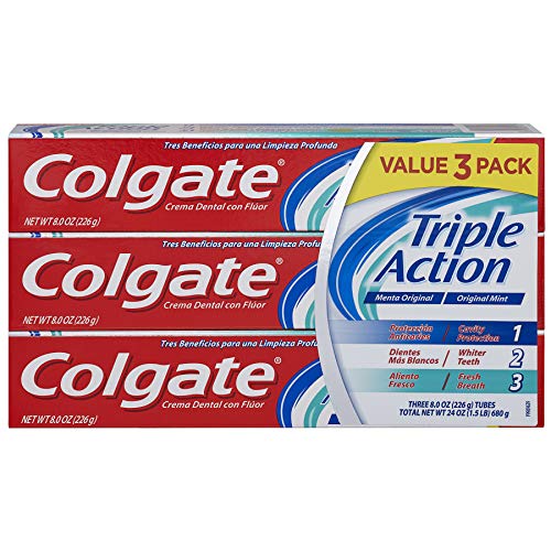 Colgate Mint / 24 Ounce (Pack of 1) / 1 Toothpaste