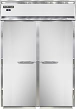 DL2FI-SA-E Designer Line Extra-High Two Section Roll-In Freezer, Stainless Exterior