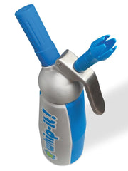 Limited Edition Dispenser by Whip-It! – 0.5L, Aluminum, Blue, Model DC-Amr-HLtd-06R