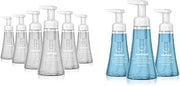 Method Foaming Hand Soap, Sweet Water, Biodegradable Formula, 10 Fl Oz (Pack of 6) & Foaming Hand Soap, Sea Minerals, Biodegradable Formula, 10 fl oz (Pack of 3)