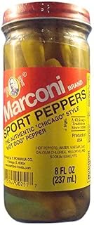 Sport Peppers 8oz by Marconi