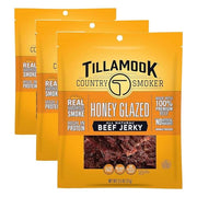 TILLAMOOK COUNTRY SMOKER Honey Glazed / 2.5 Ounce (Pack of 3) / 1 Jerky