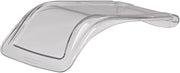 Akro-Mils 305B2 Lid for Insight Ultra-Clear Hanging and Stacking Plastic Storage Bins, Clear, (12-Pack)