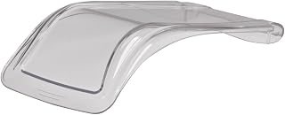 Akro-Mils 305B2 Lid for Insight Ultra-Clear Hanging and Stacking Plastic Storage Bins, Clear, (12-Pack)