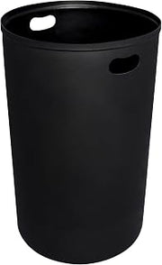Ex-Cell Kaiser Replacement Rigid Trash Can Liner, 45 Gallon, Black
