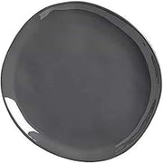 American Metalcraft CP10ST Round Coupe Plate, Storm, 11-1/8"
