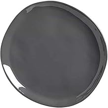 American Metalcraft CP10ST Round Coupe Plate, Storm, 11-1/8"