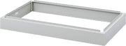 Safco Products 4970LG Facil Flat File Closed Base for 4969LG Small File, Sold Separately, Light Gray