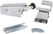 Kason 1095 Spring Action Door Closer with Adjustable Wide Hook 7/8 to 1 5/8 Inch Offset, 11095000013_11094000027