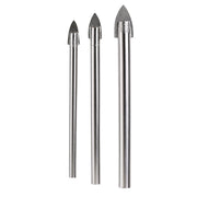 3 Pc Carbide Tipped Drill Bits Set | Sizes 5mm by DYNAMIC – 5mm, 6mm, 8mm, Carbide
