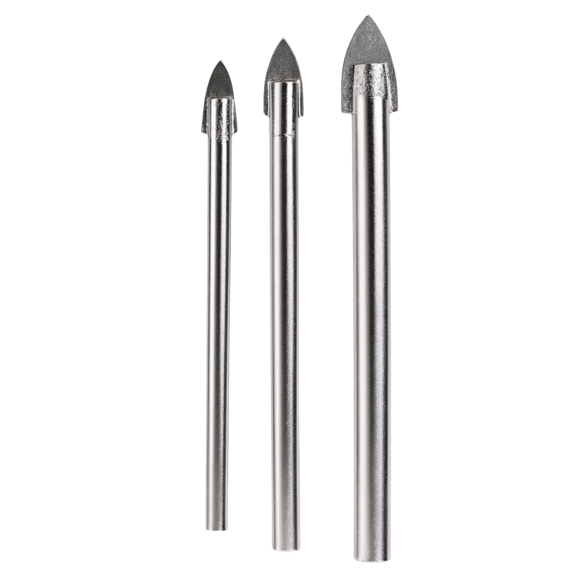 3 Pc Carbide Tipped Drill Bits Set | Sizes 5mm by DYNAMIC – 5mm, 6mm, 8mm, Carbide