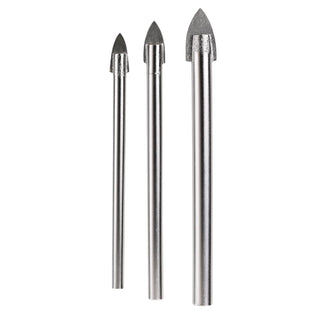 3 Pc Carbide Tipped Drill Bits Set | Sizes 5mm by DYNAMIC – 5mm, 6mm, 8mm, Carbide
