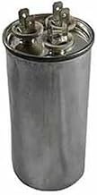Round Run Capacitor, Dual Voltage 370/440, 20+5 Mfd