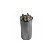 Round Run Capacitor by Rotom – Metal, Multicolor, Model 20/5DVR
