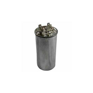 Round Run Capacitor by Rotom – Metal, Multicolor, Model 25/7.5DVR