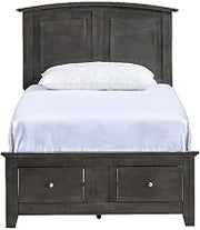 Glory Furniture Hammond G5405B-TSB Twin Bed Gray