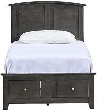Glory Furniture Hammond G5405B-TSB Twin Bed Gray