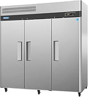 Turbo Air Commercial 3-Solid-Door Reach-In 72-CU. Ft. Refrigerator