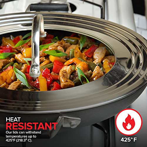 Modern Innovations Silver - Stainless Steel / 1 / 1 Lid - Stainless Steel Lids