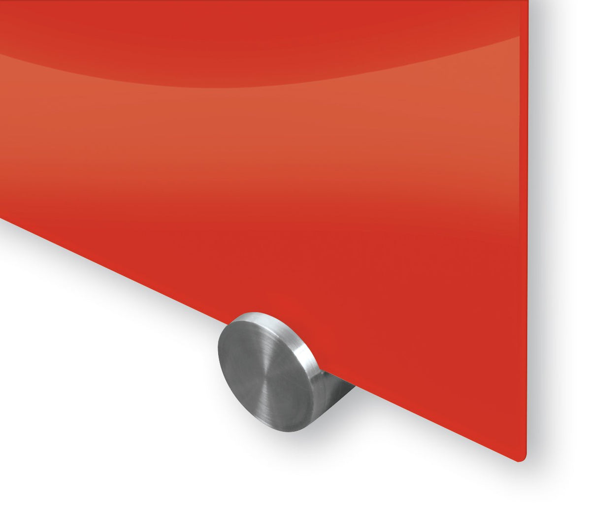 Best-Rite 48"W x 96"H / Deep Red / 1 Dry Erase Boards