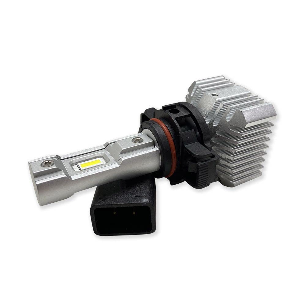 Race Sport V2DRIVE 5202 DRVRLES PNP W/CAN by Race Sport Lighting – Black, Model 5202LEDDSv2