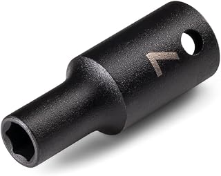 TEKTON 3/8 Inch Drive x 7 mm 6-Point Impact Socket | SID14107