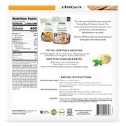 Daiya Original / 15.7 Ounce (Pack of 8) / White Pizza