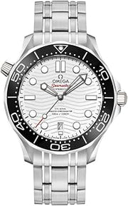 Omega Seamaster White Dial Men's Watch 210.30.42.20.04.001