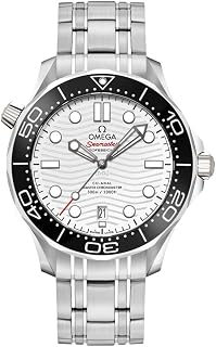 Omega Seamaster White Dial Men's Watch 210.30.42.20.04.001