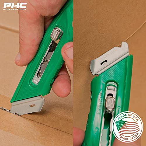 Pacific Handy Cutter S4L Safety Cutter / Red / 1 Utility Knives